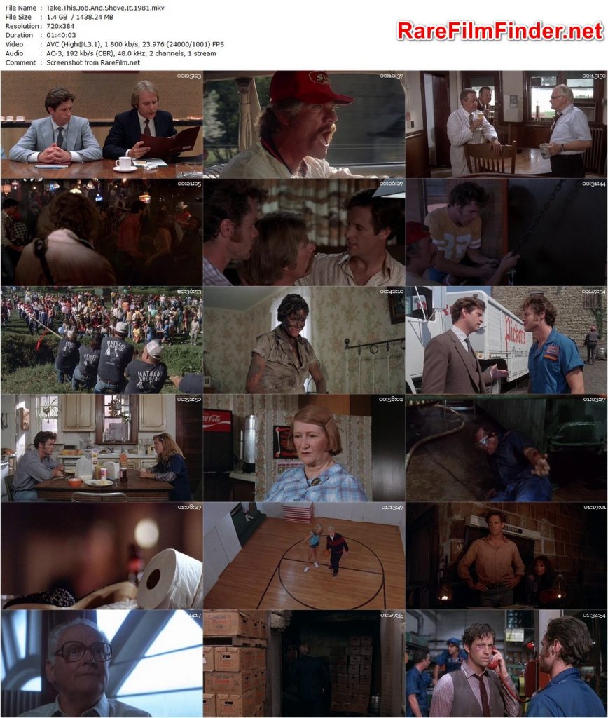 Take This Job and Shove It (1981)