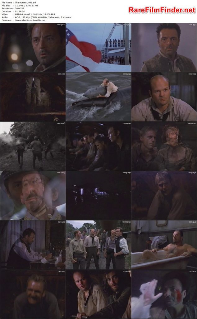 The Hunley (1999) - John Gray