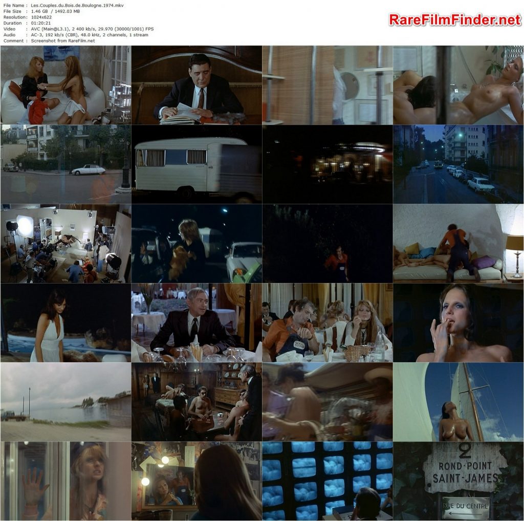 The Couples of Boulogne (1974)