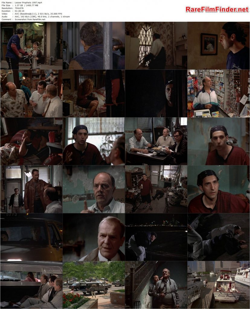 Lesser Prophets (1997) William DeVizia